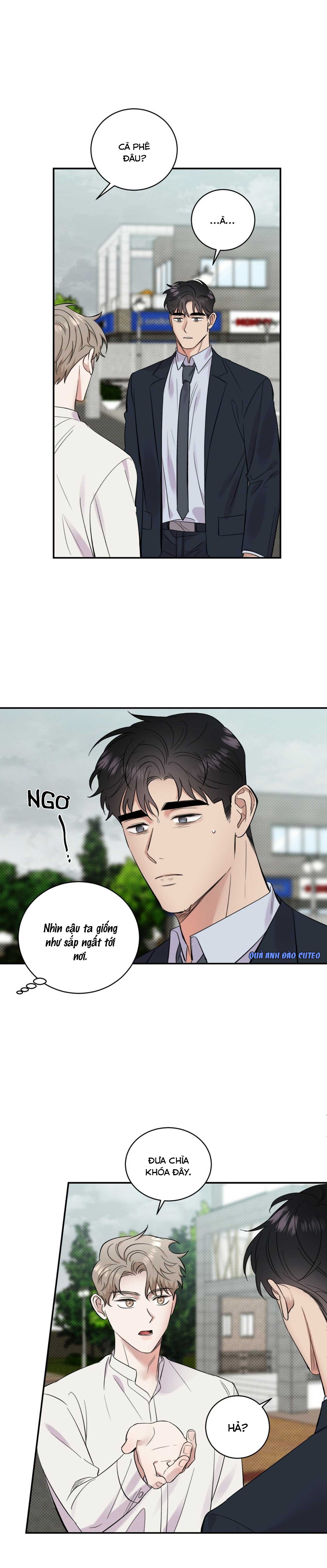 Phản Công - Chap 22