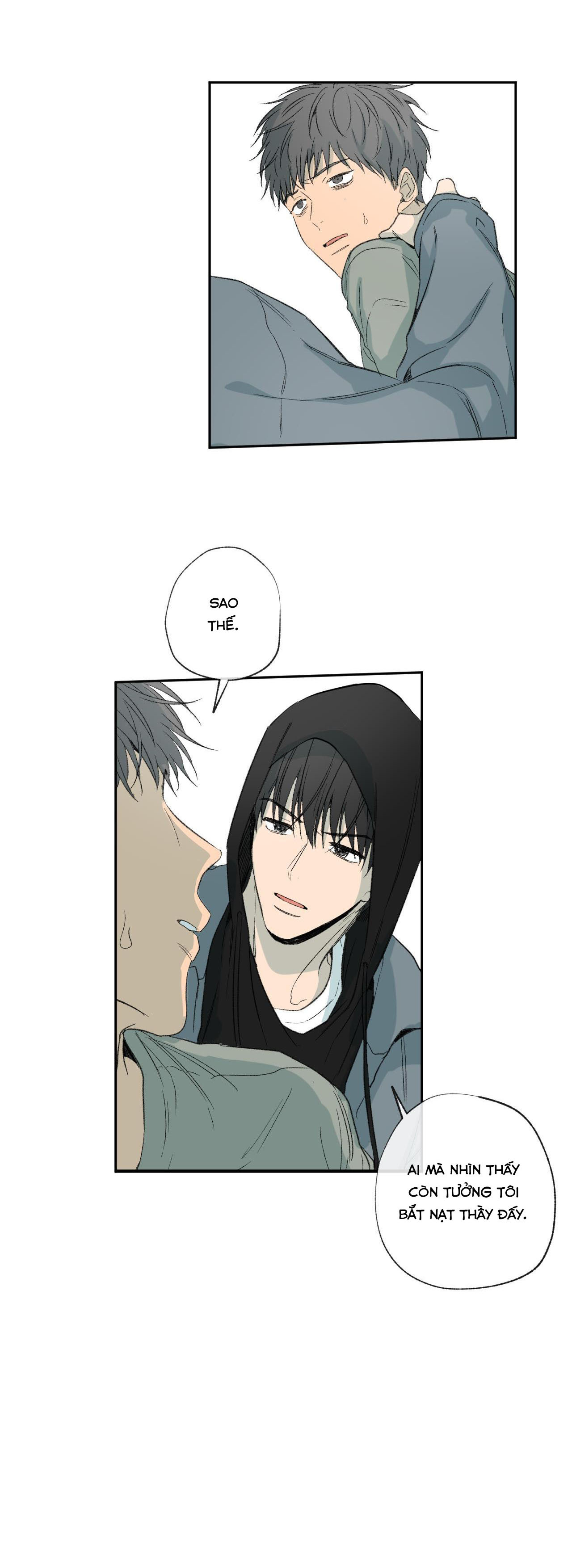 Hình Thức Cảm Thông - Chap 32