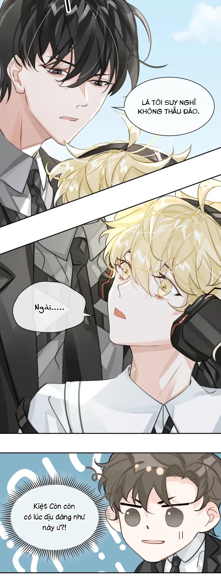 Quy Luật Tĩnh Lặng - Chap 8