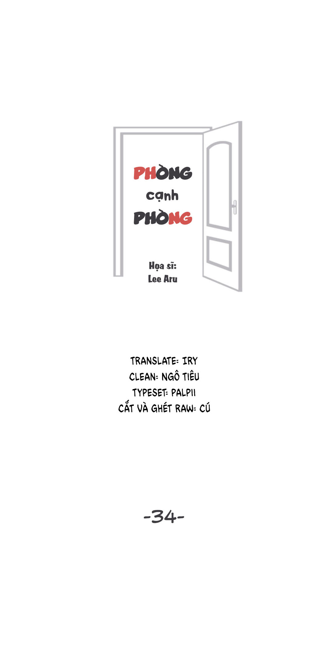 Phòng Cạnh Phòng - Chap 34