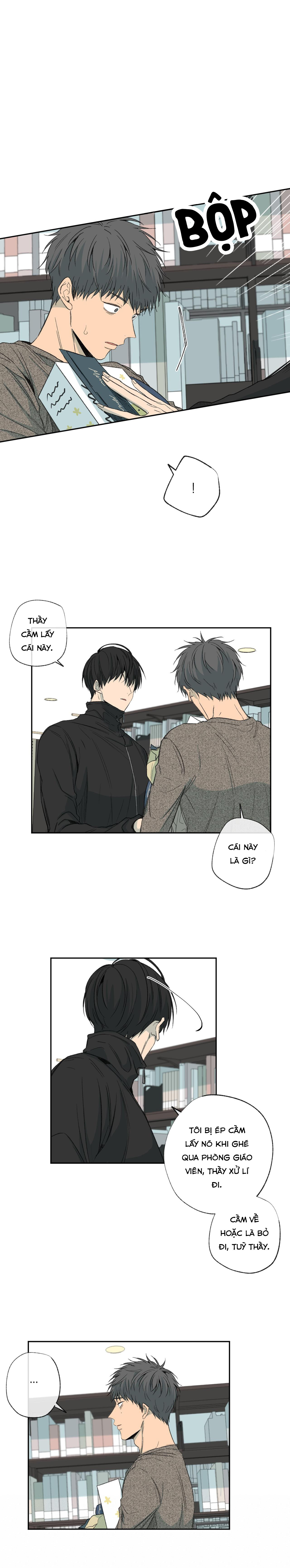 Hình Thức Cảm Thông - Chap 40