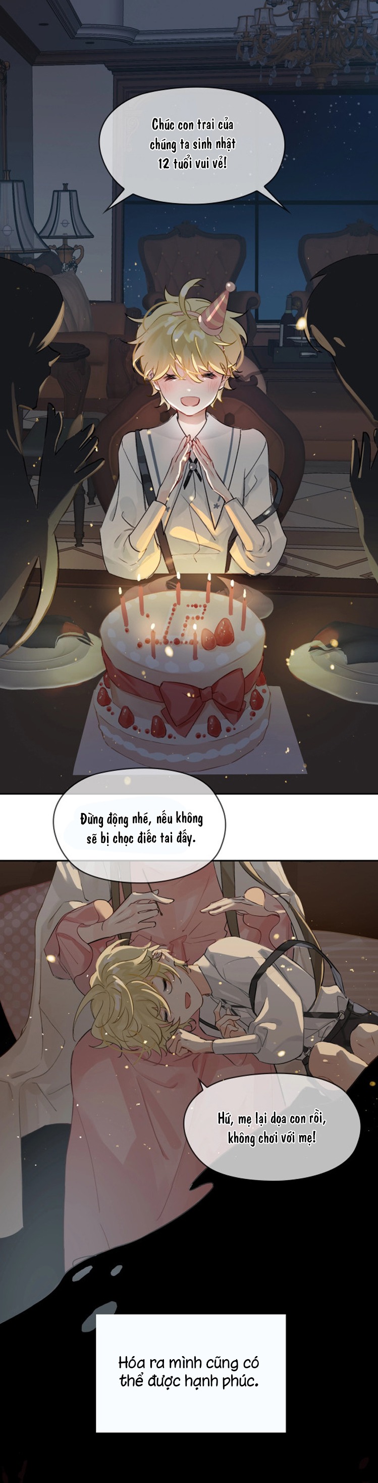 Quy Luật Tĩnh Lặng - Chap 2