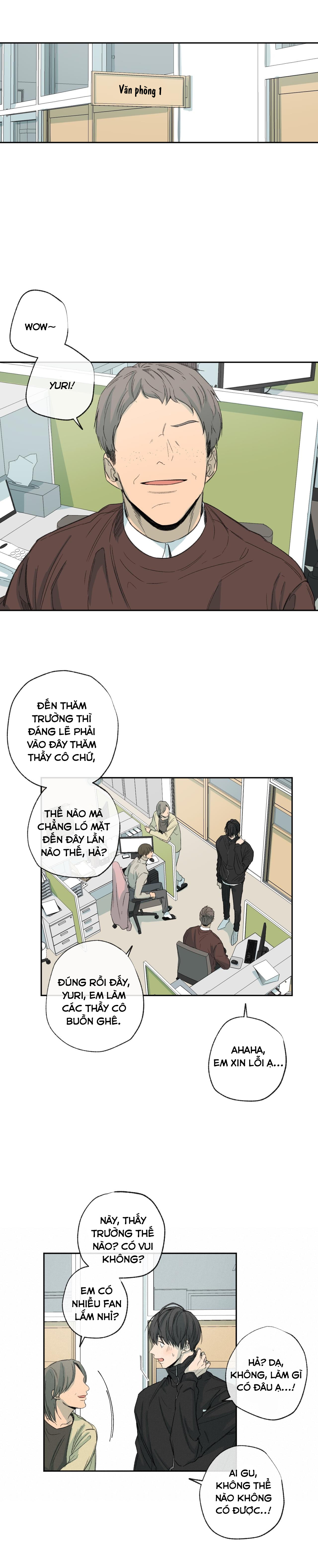 Hình Thức Cảm Thông - Chap 39