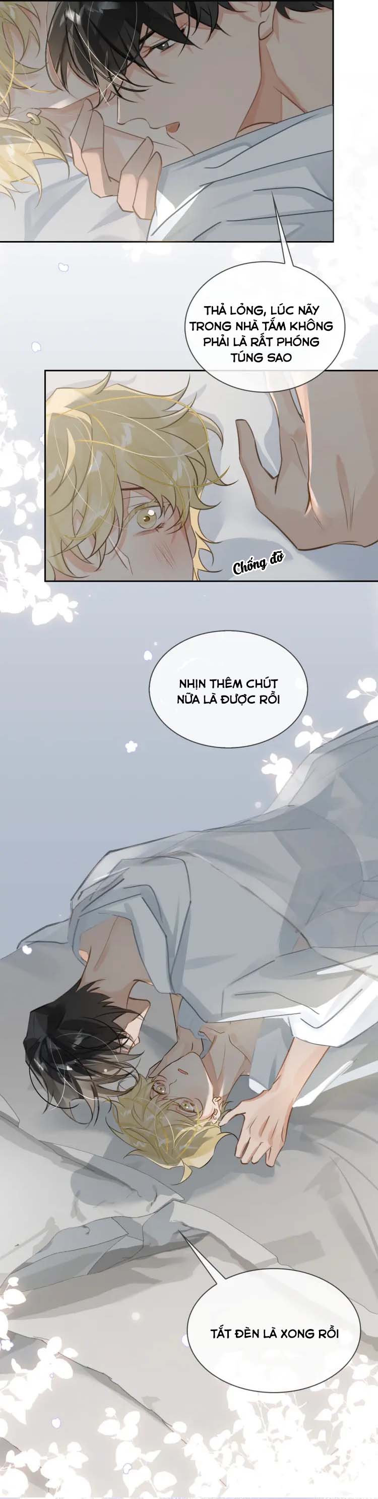 Quy Luật Tĩnh Lặng - Chap 16