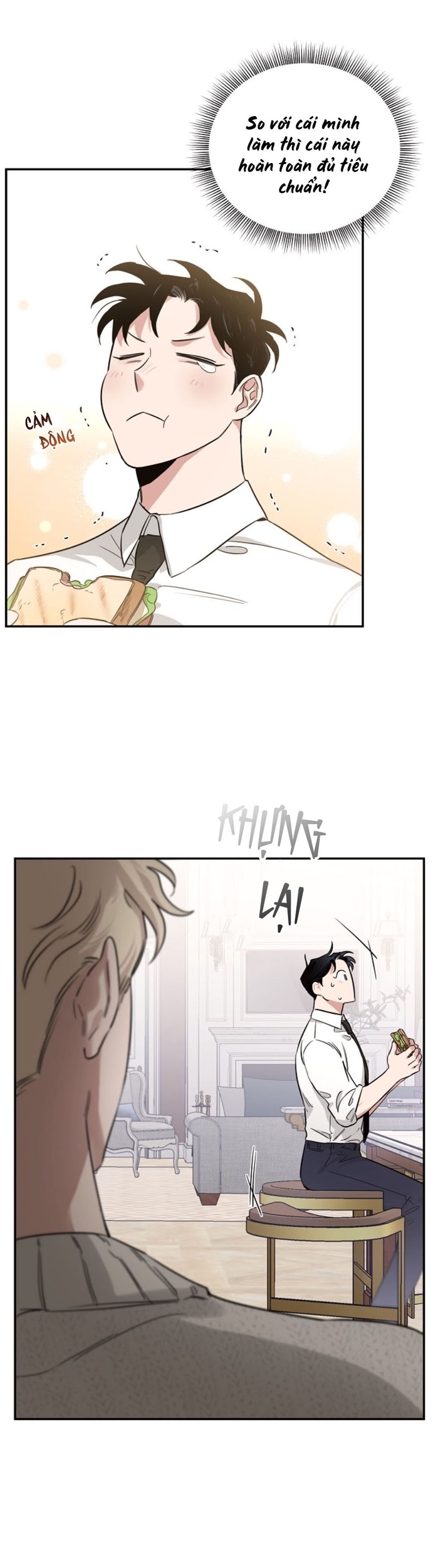 Hoa Hồng Và Rượu Vang - Chap 8