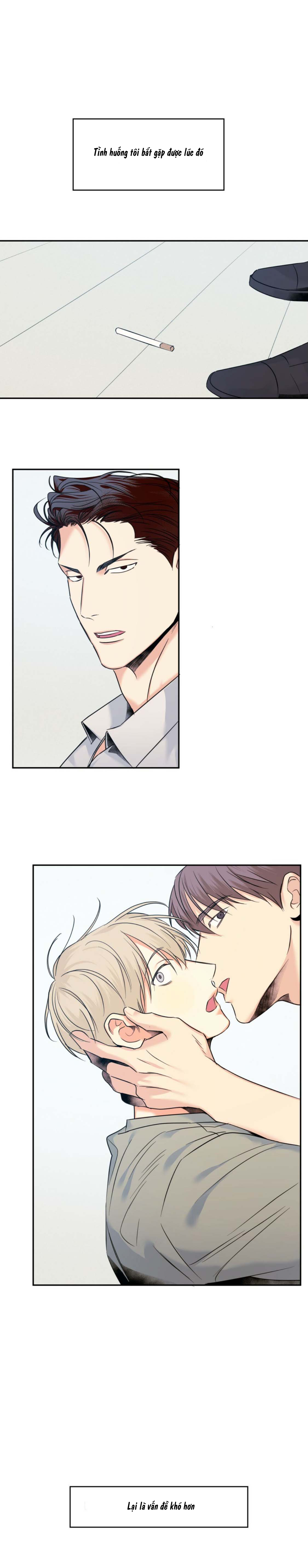 Gs25 Nguy Hiểm - Chap NGOẠI TRUYỆN 1