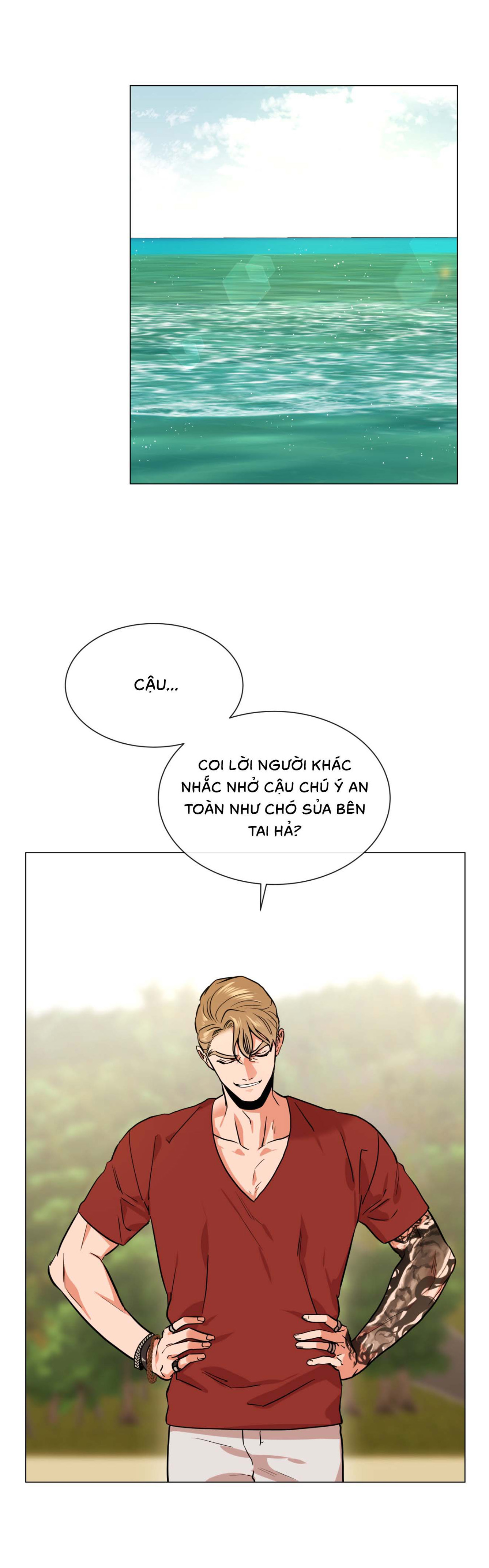 Viên Kẹo Đỏ - Chap 74