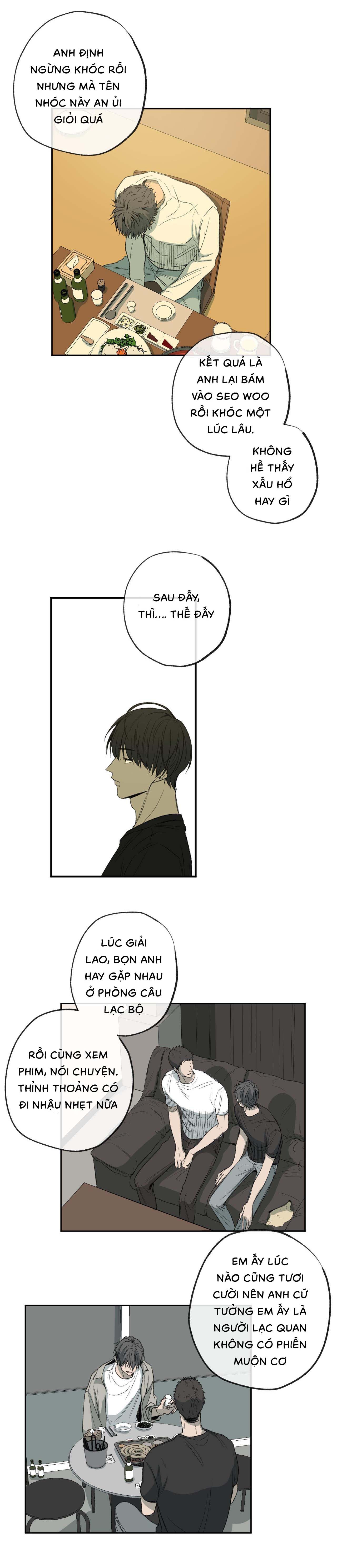 Hình Thức Cảm Thông - Chap 44