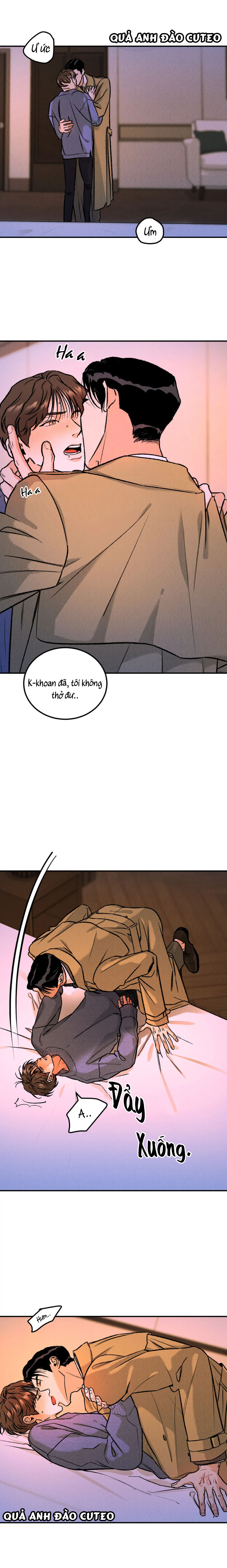 Vượt Qua Ranh Giới - Chap 4 (H)