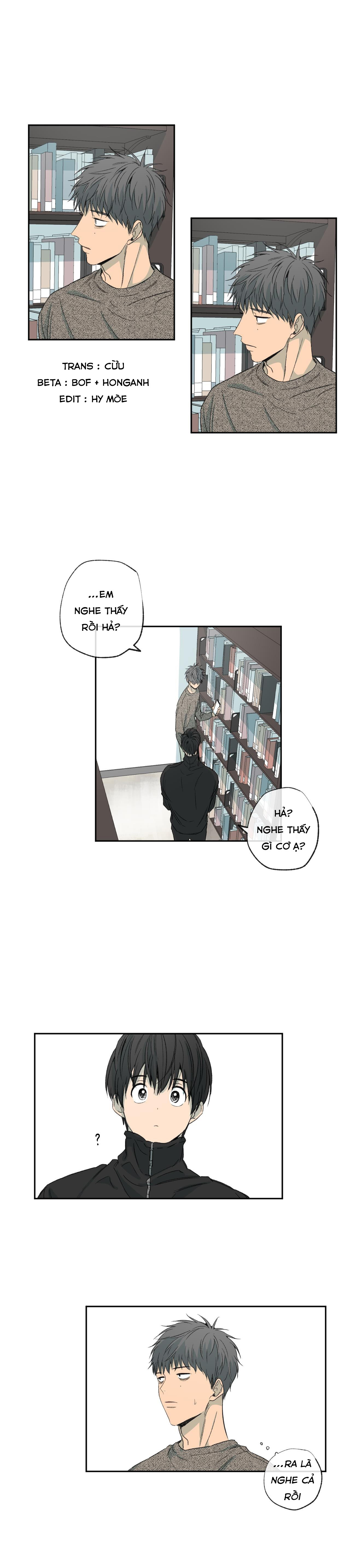 Hình Thức Cảm Thông - Chap 40