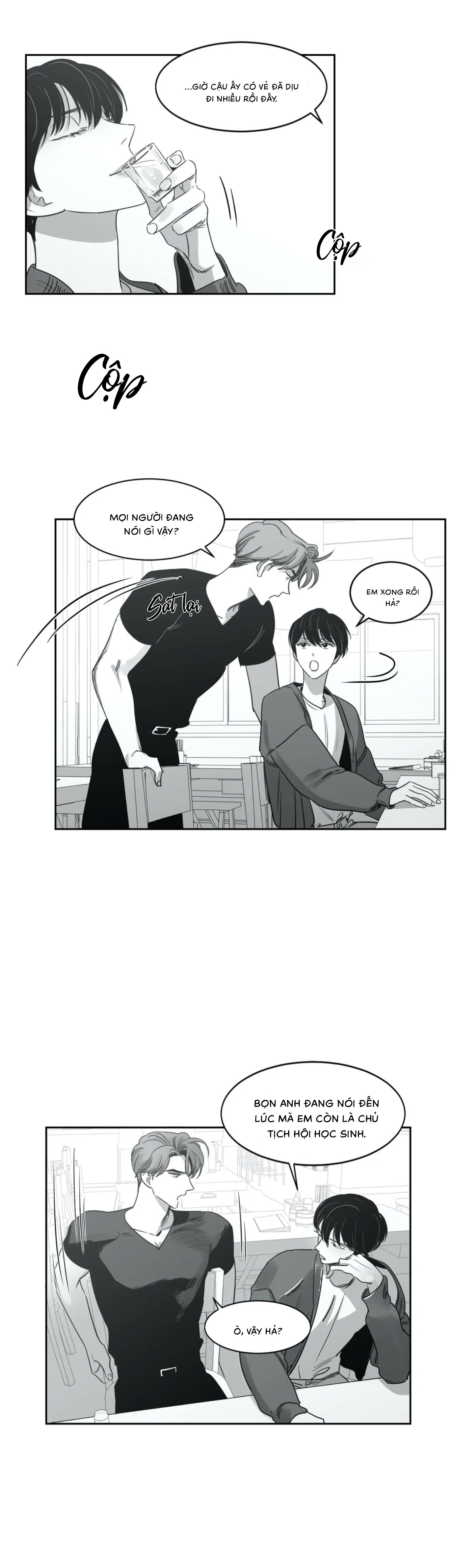 Đến Bên Em Đi! - Chap 30