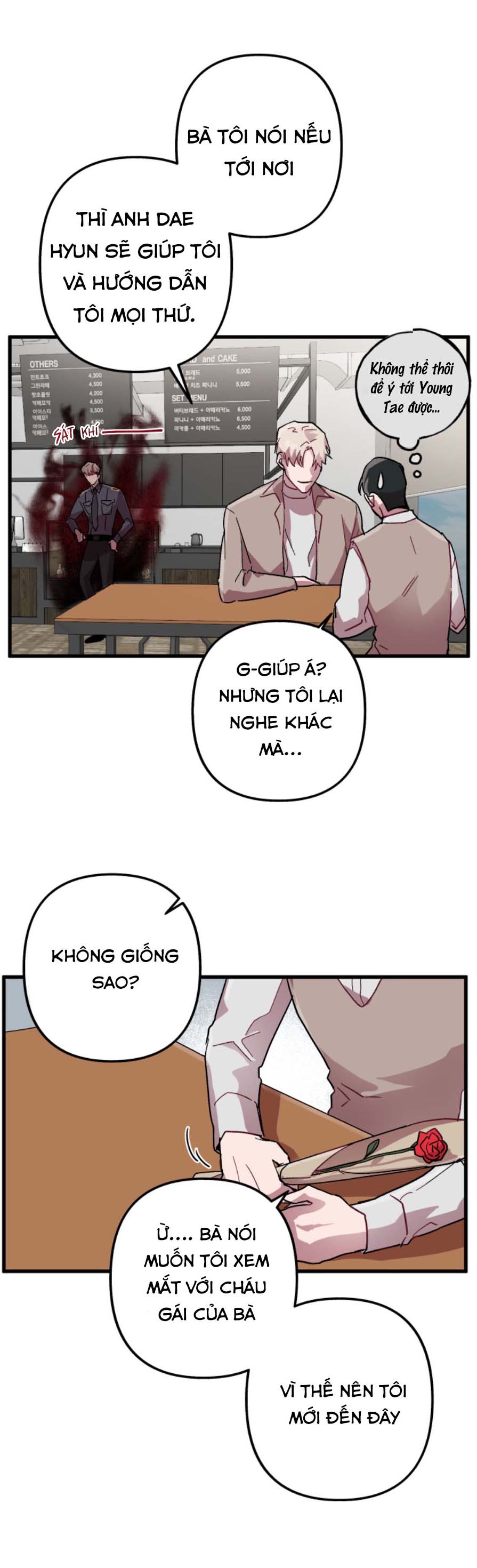 Tiệm Giặt Của Dae Hyun - Chap 6