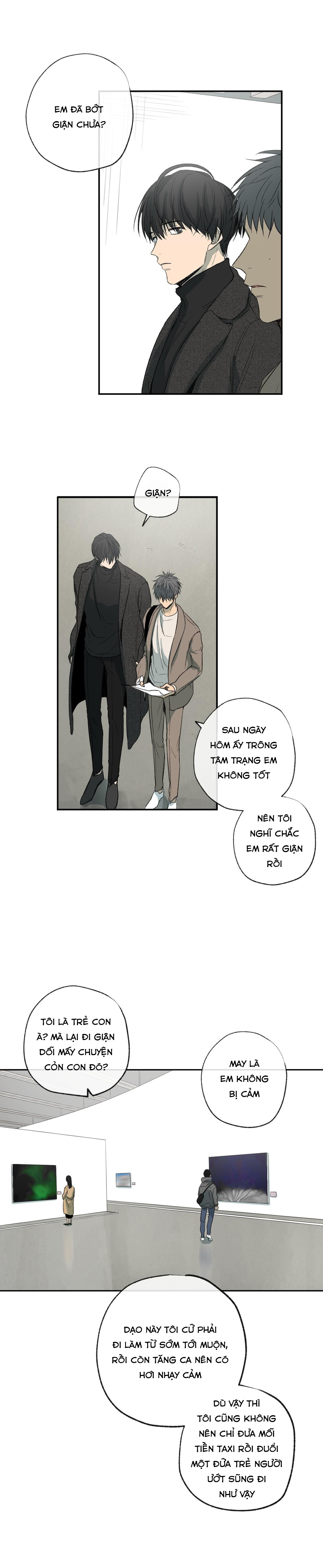 Hình Thức Cảm Thông - Chap 41