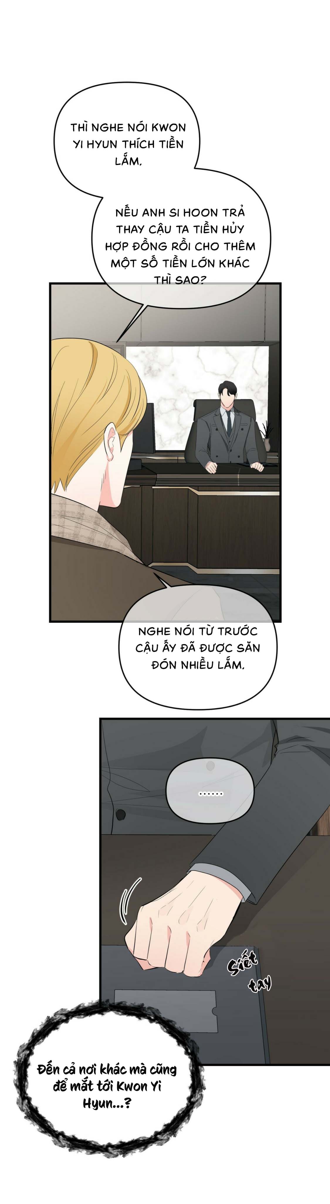 Bán Nguyệt Vô Hương - Chap 13