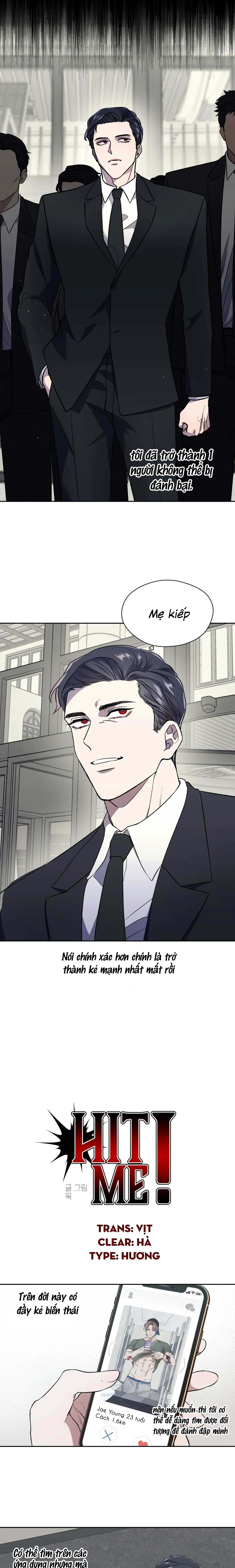 Xin Hãy Đánh Tôi Đi - Chap 1