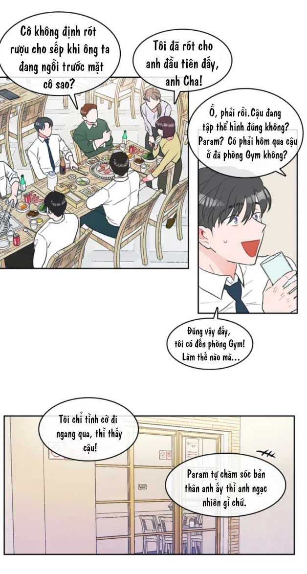 Huấn Luyện Viên Tôi Ghét Cậu - Chap 4