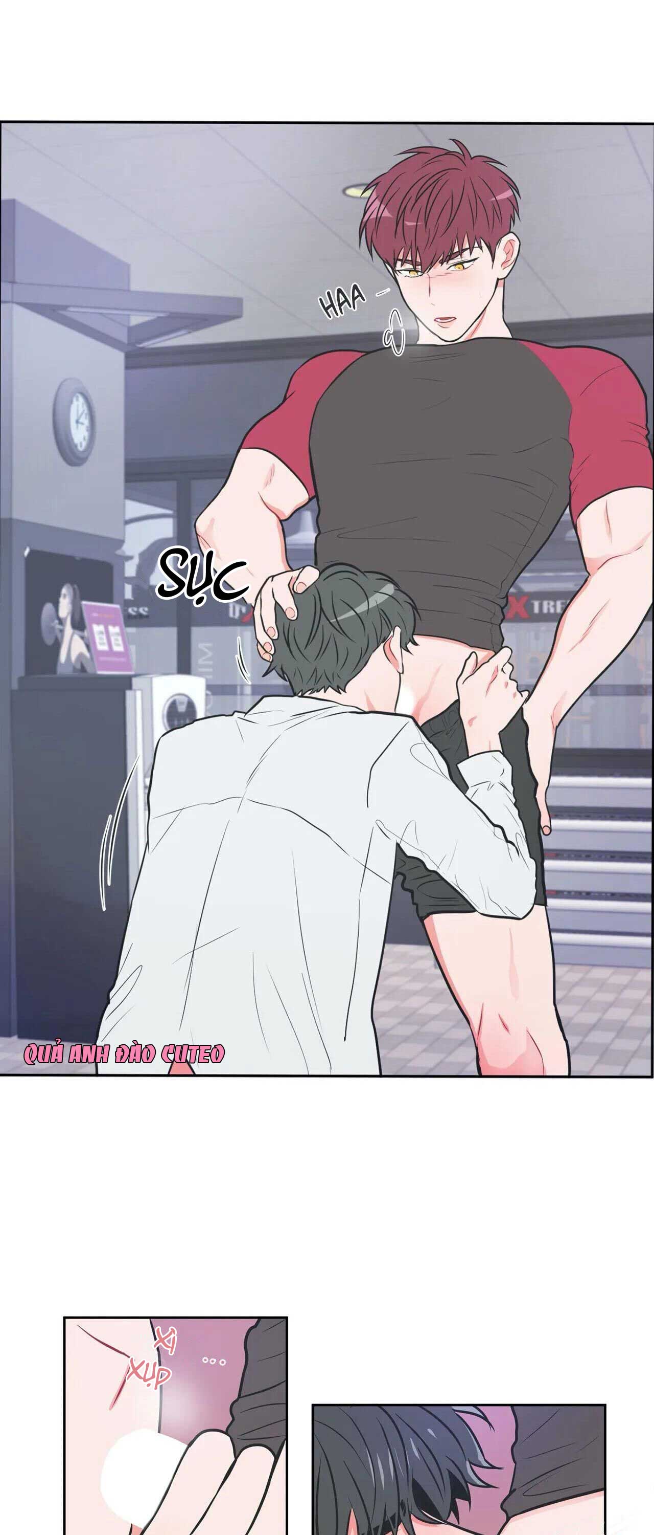 Huấn Luyện Viên Tôi Ghét Cậu - Chap 10