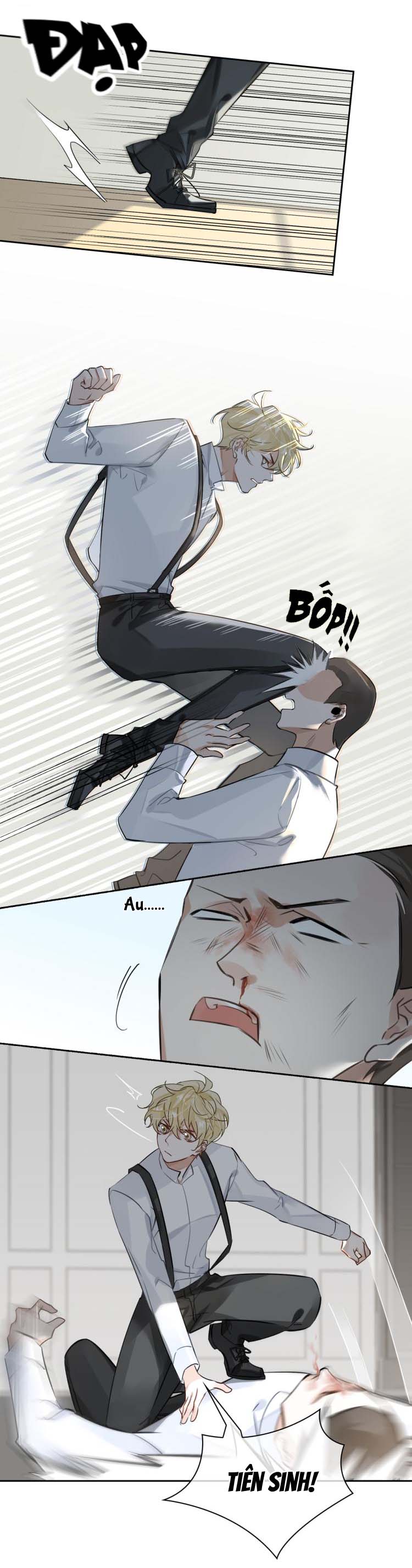 Quy Luật Tĩnh Lặng - Chap 38