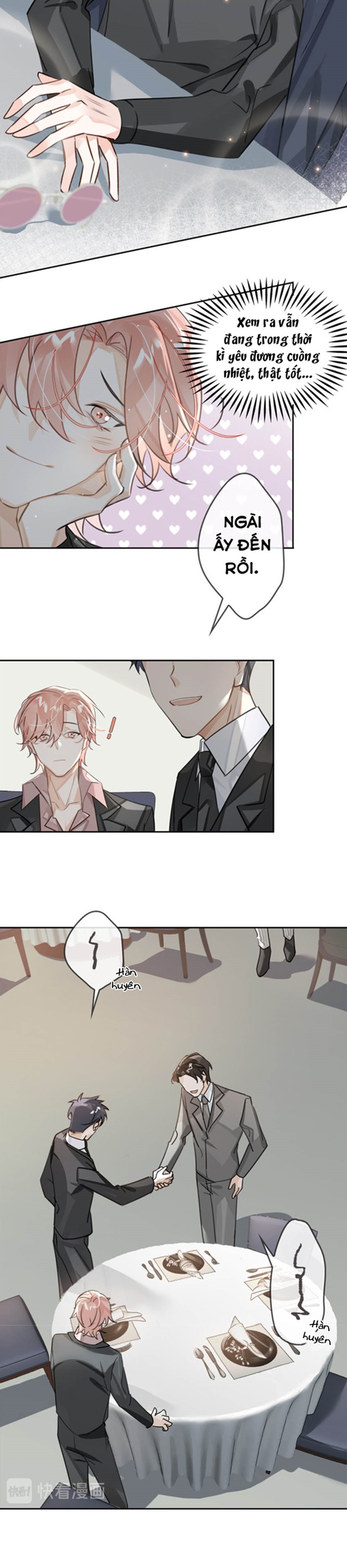 Quy Luật Tĩnh Lặng - Chap 13