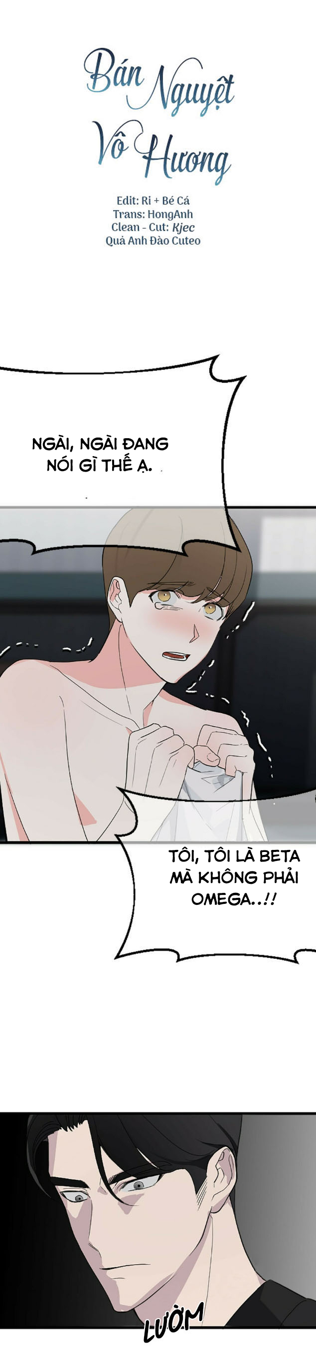 Bán Nguyệt Vô Hương - Chap 3