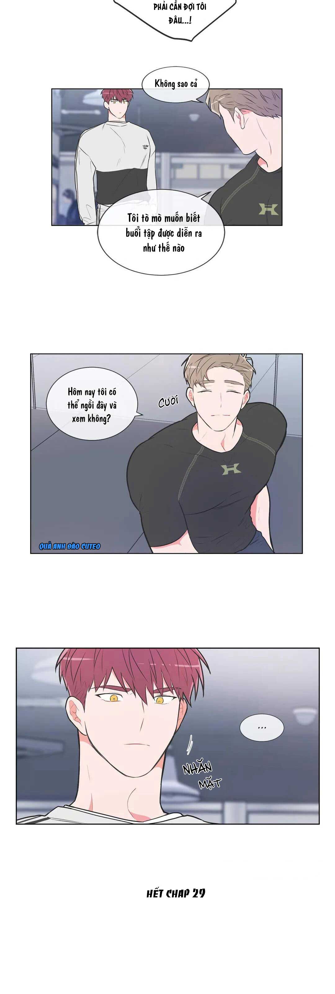Huấn Luyện Viên Tôi Ghét Cậu - Chap 29