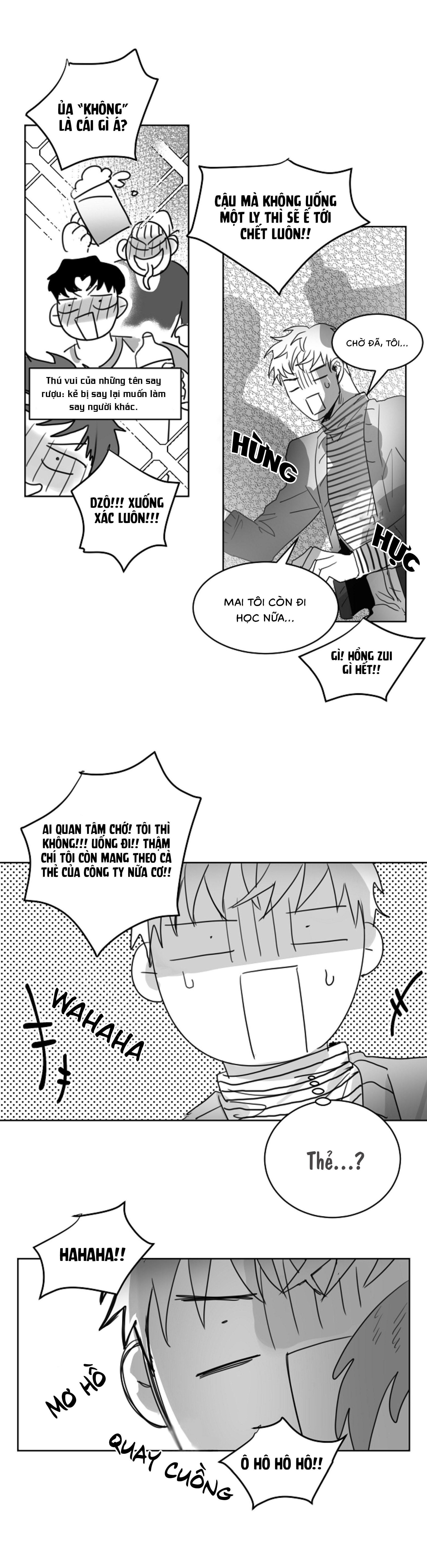 Tình Không Như Mơ - Chap 6