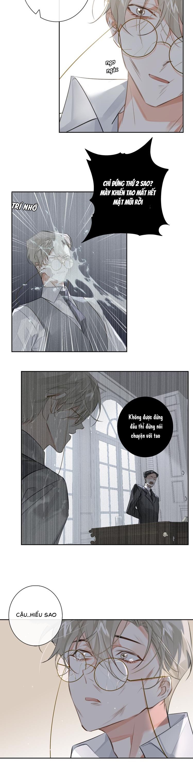 Quy Luật Tĩnh Lặng - Chap 27