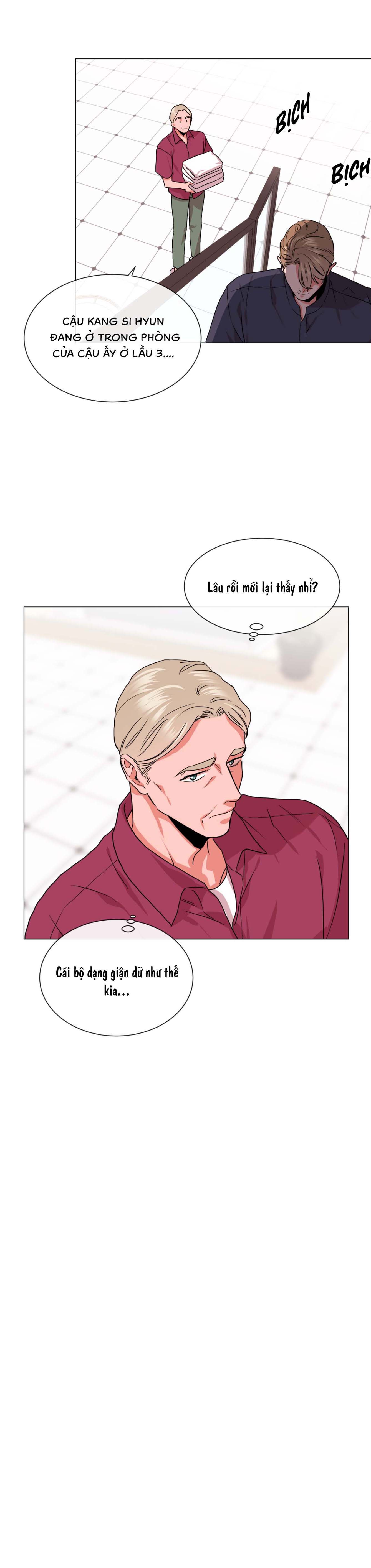 Viên Kẹo Đỏ - Chap 74