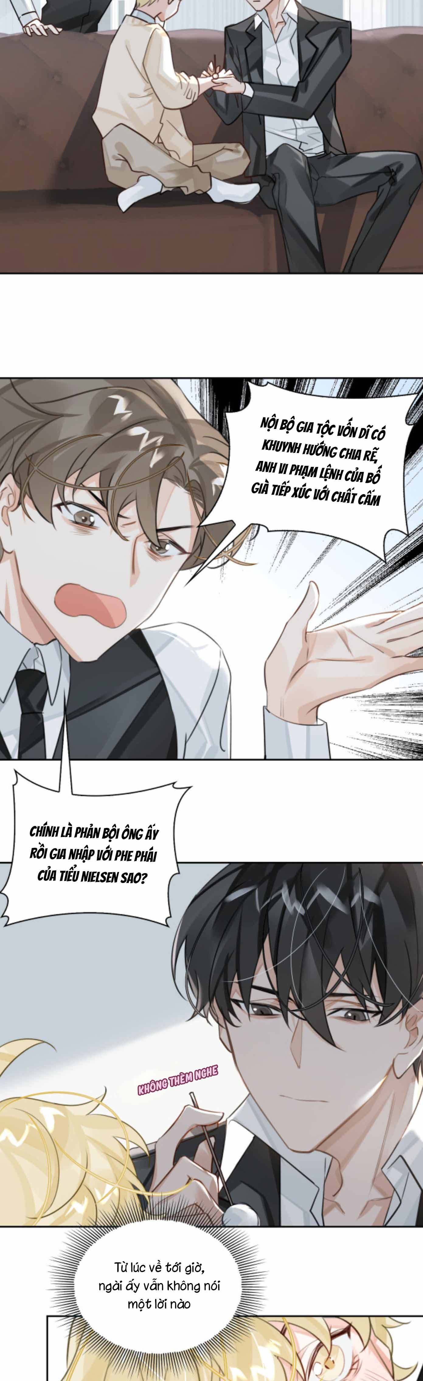 Quy Luật Tĩnh Lặng - Chap 12