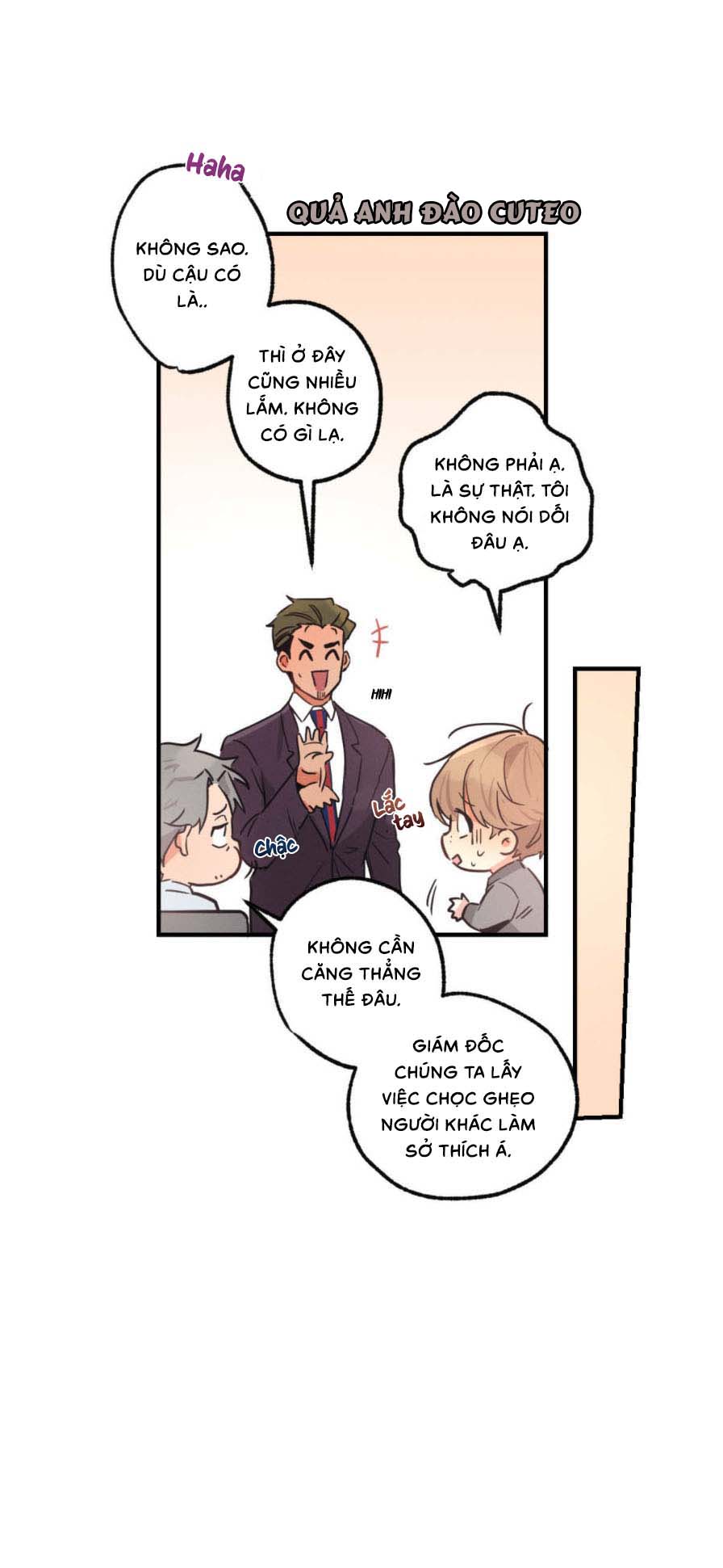 Chuyện Tình Không Lường Trước - Chap 5