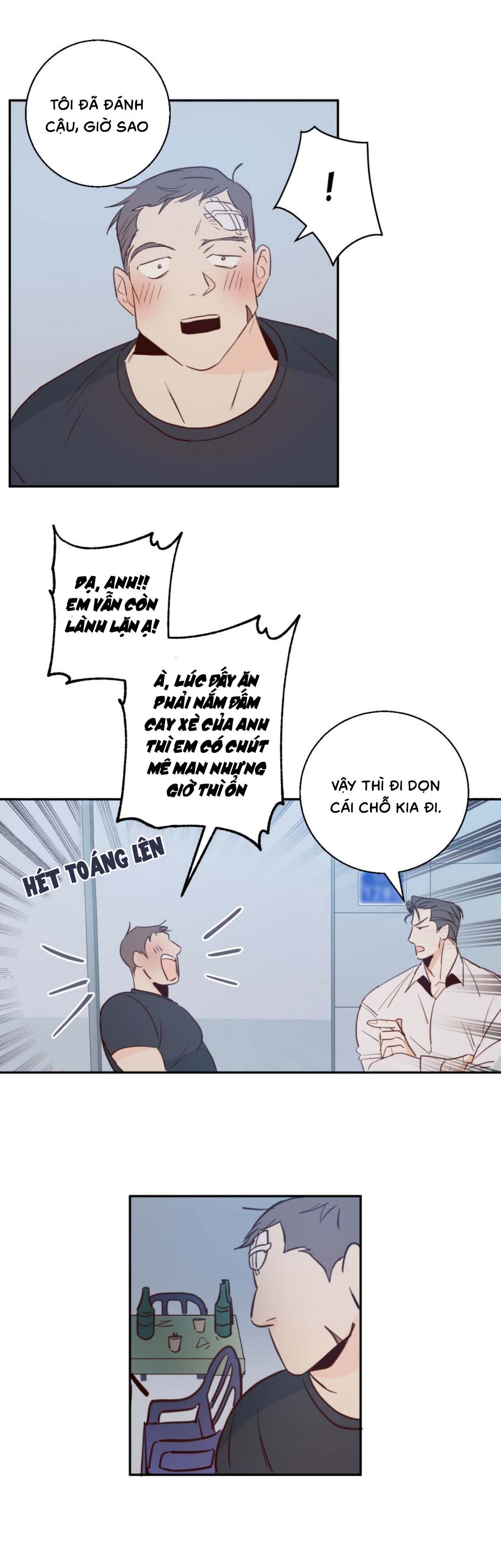 Gs25 Nguy Hiểm - Chap 6