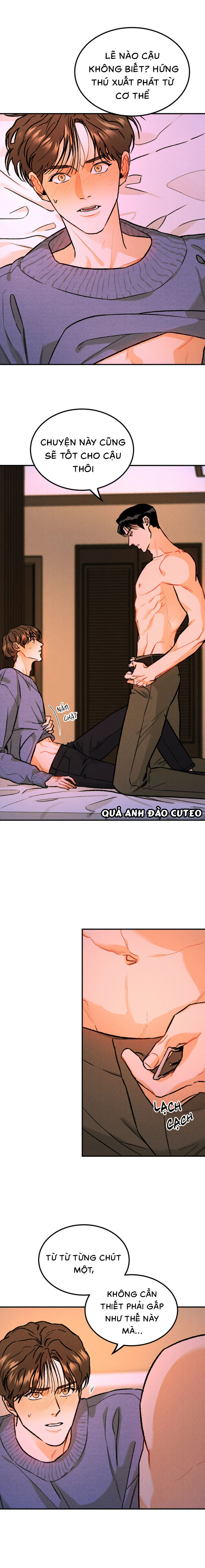 Vượt Qua Ranh Giới - Chap 5 (H)