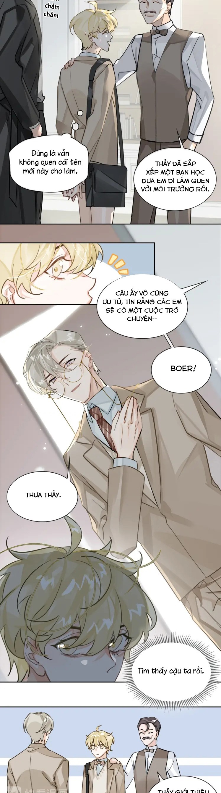 Quy Luật Tĩnh Lặng - Chap 9