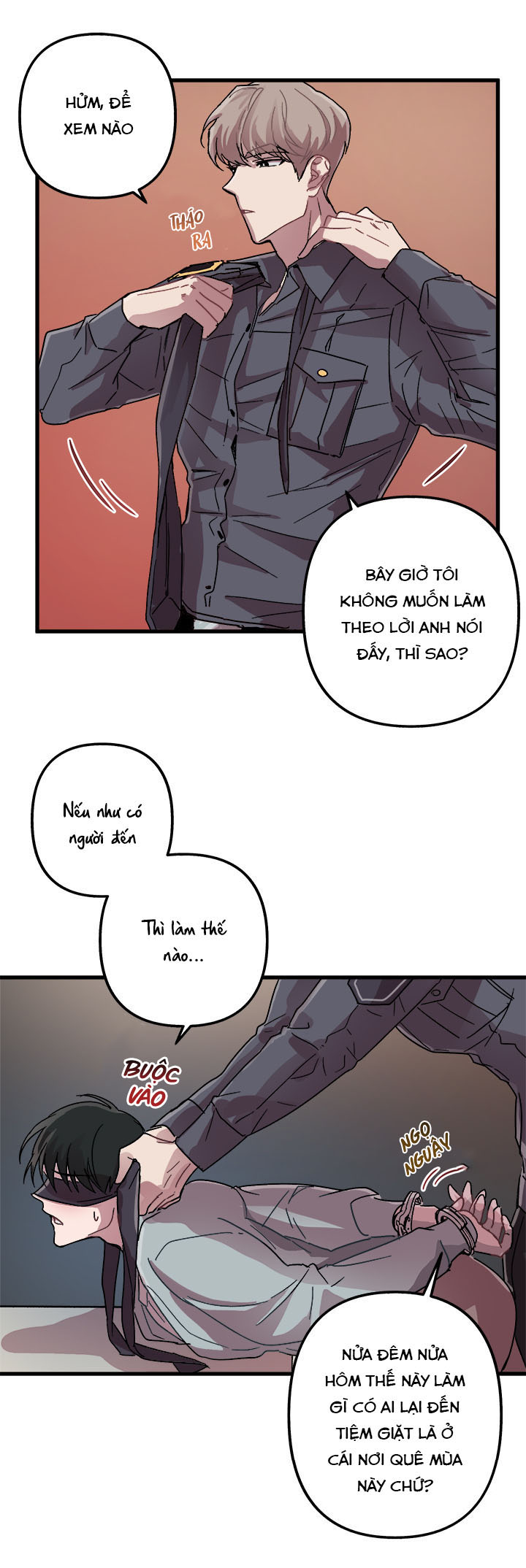 Tiệm Giặt Của Dae Hyun - Chap 3