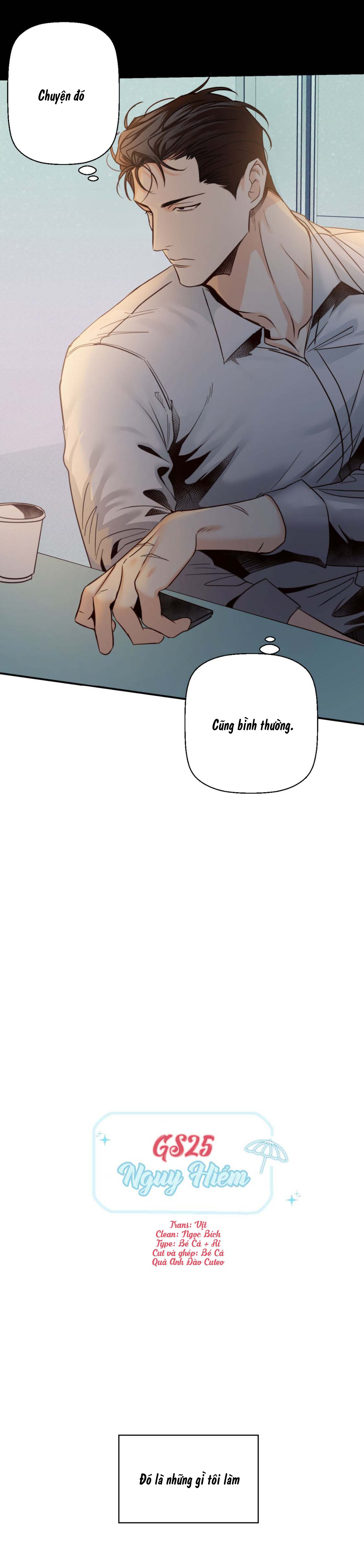 Gs25 Nguy Hiểm - Chap NGOẠI TRUYỆN 2