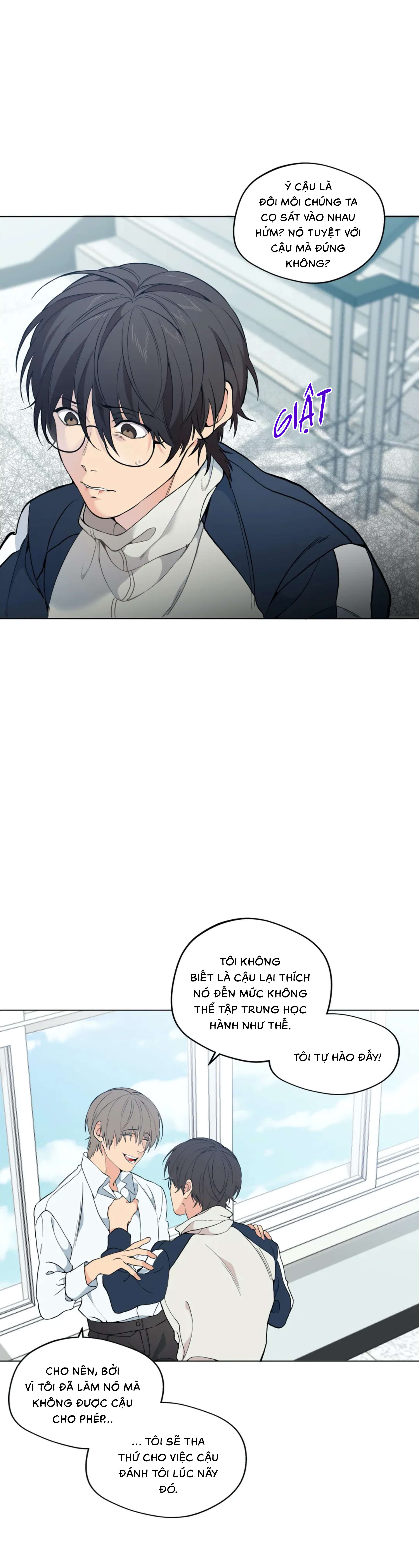 Lạc Giữa Những Tầng Mây - Chap 19