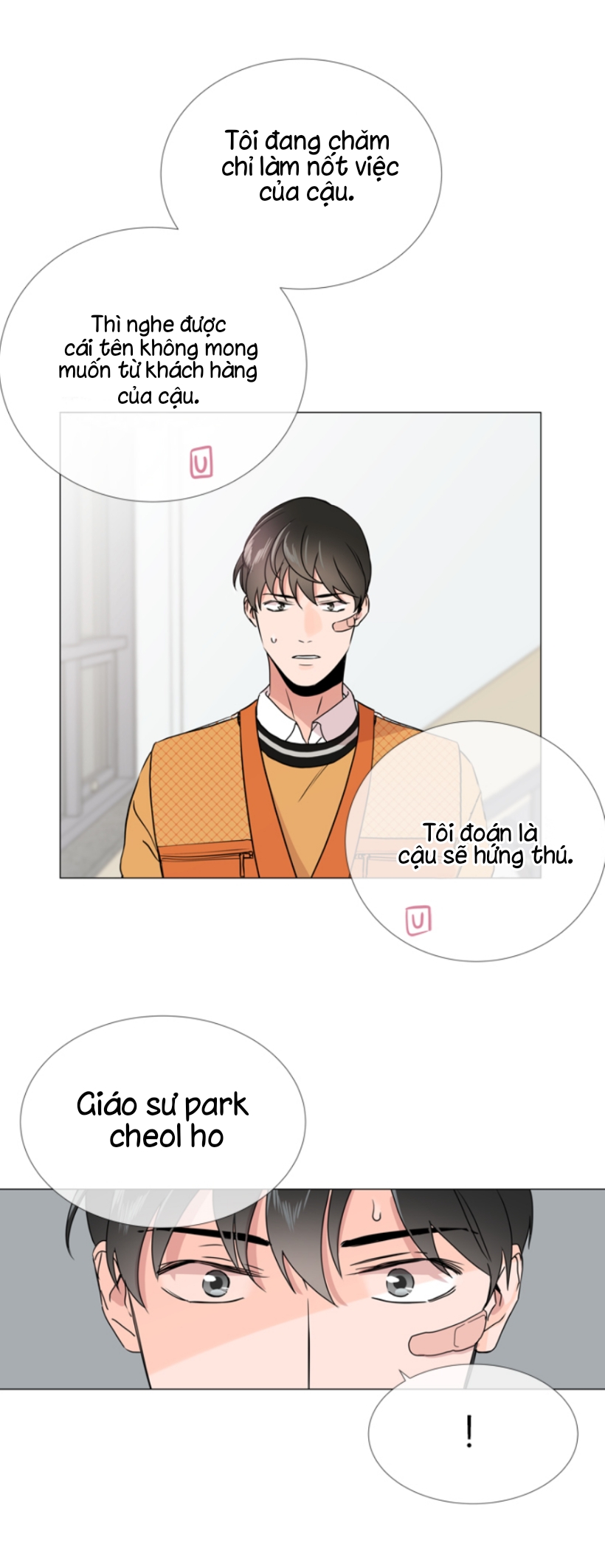 Viên Kẹo Đỏ - Chap 19