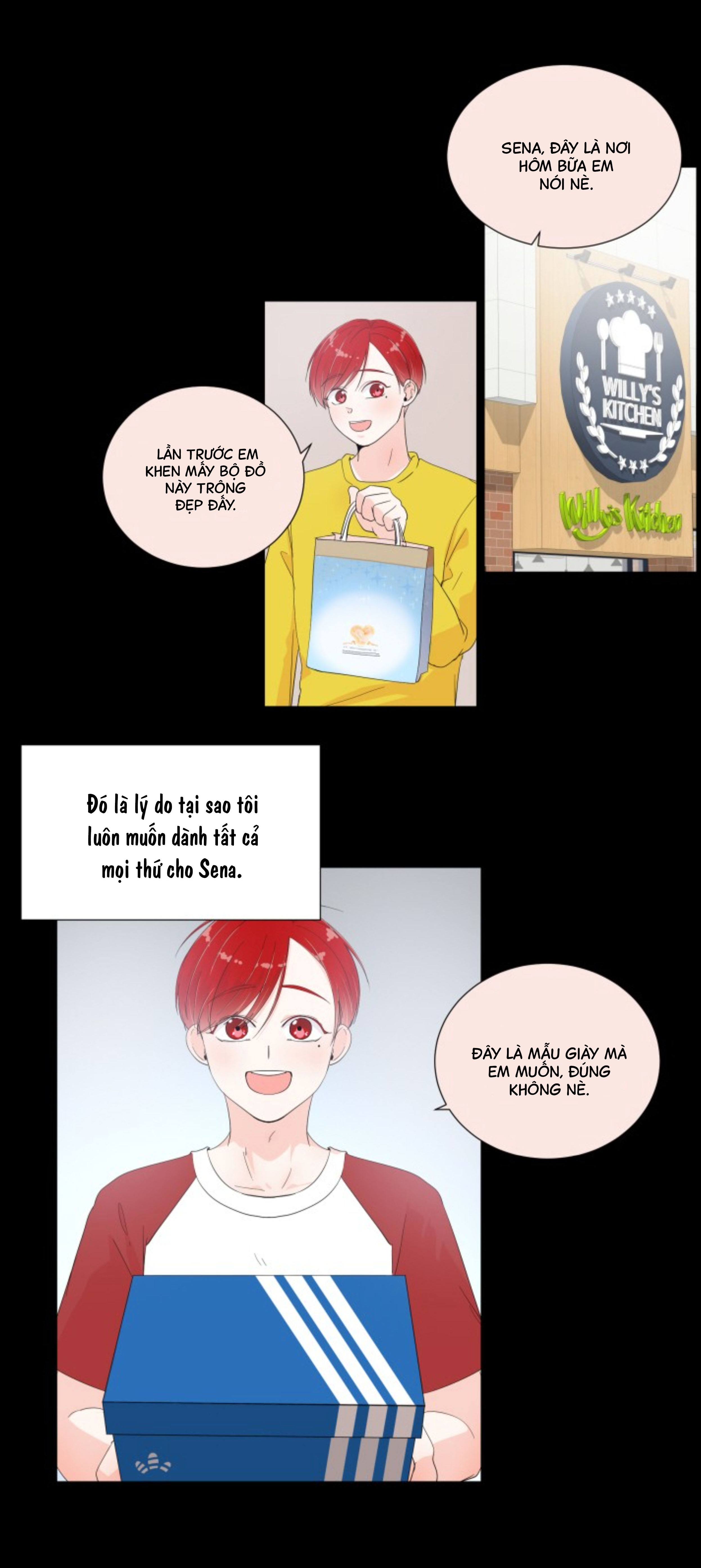 Phòng Cạnh Phòng - Chap 3