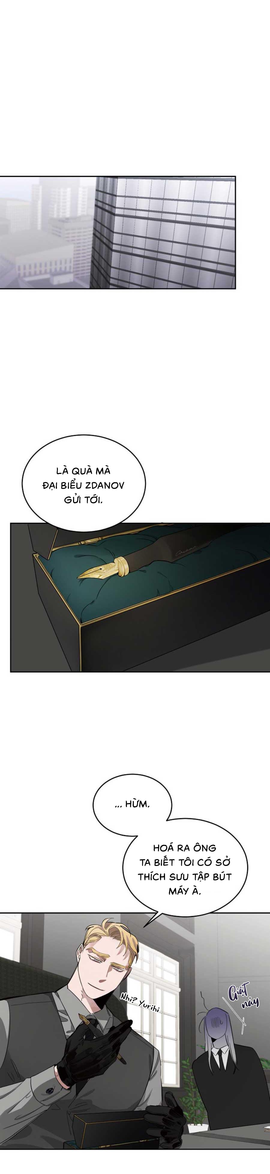 Hoa Hồng Và Rượu Vang - Chap 2