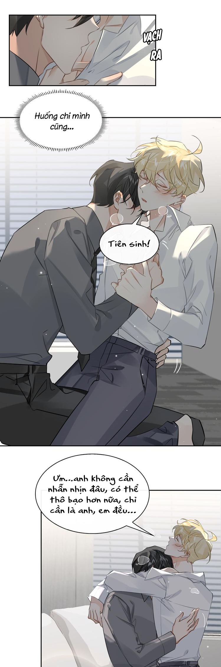 Quy Luật Tĩnh Lặng - Chap 31