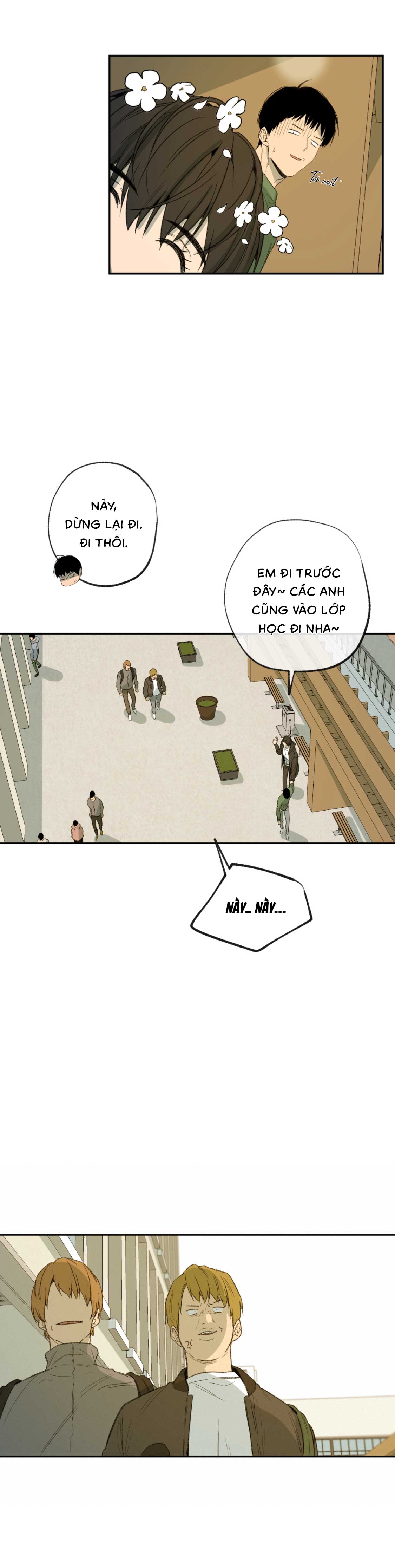 Hình Thức Cảm Thông - Chap 55