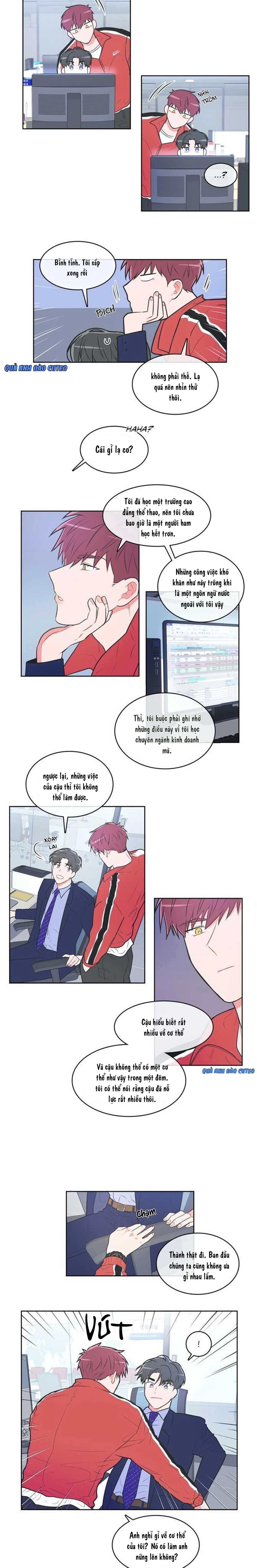 Huấn Luyện Viên Tôi Ghét Cậu - Chap 26
