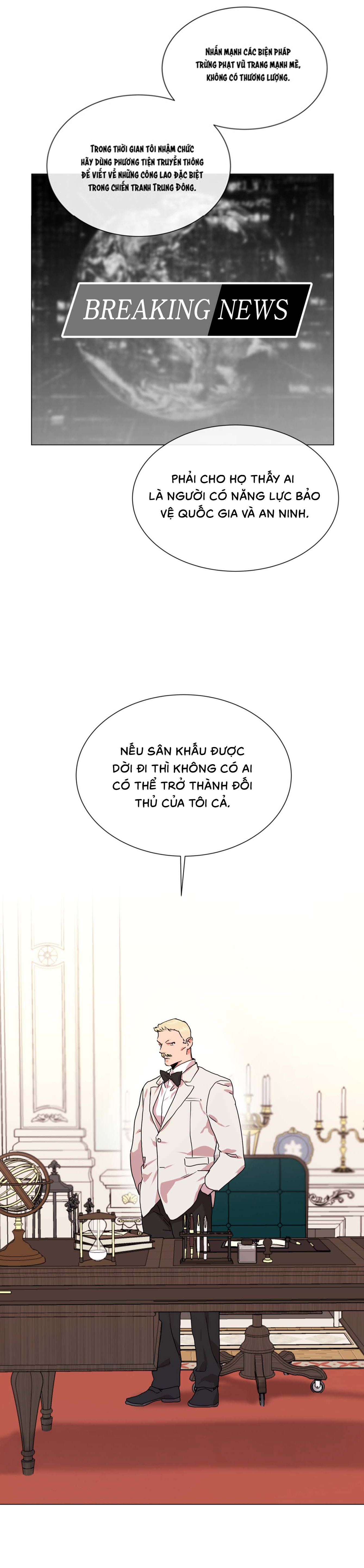 Viên Kẹo Đỏ - Chap 75