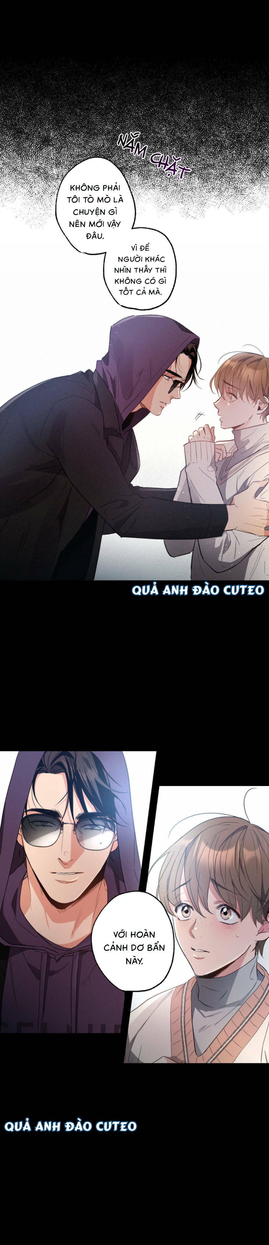 Chuyện Tình Không Lường Trước - Chap 12