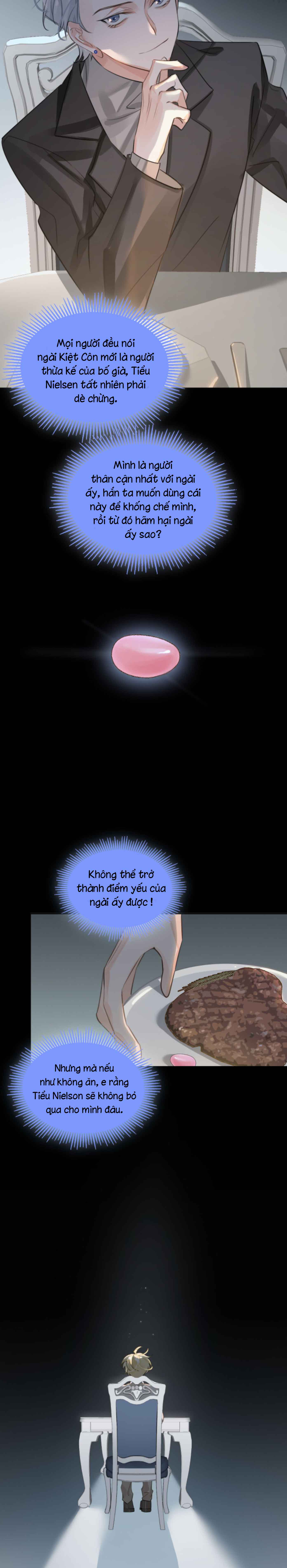 Quy Luật Tĩnh Lặng - Chap 11