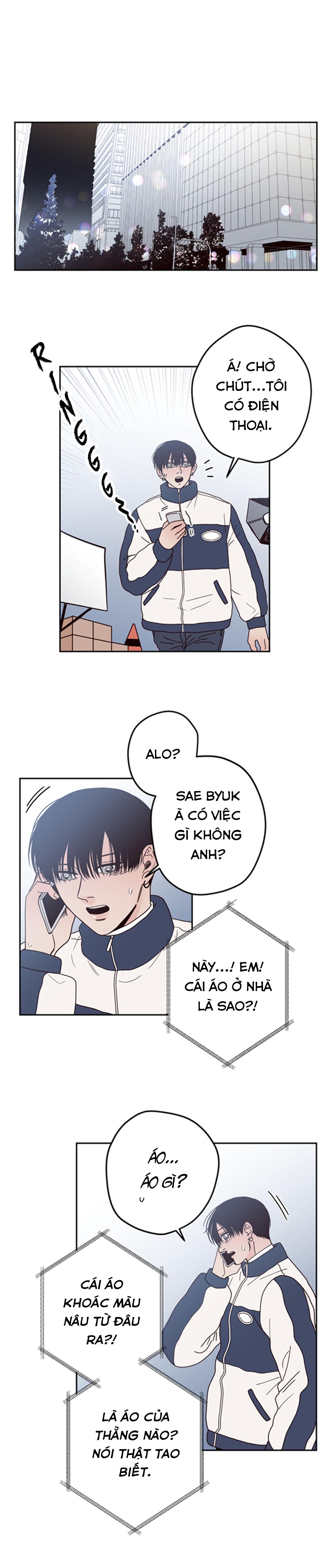 Đường Giao Nhau - Chap 32