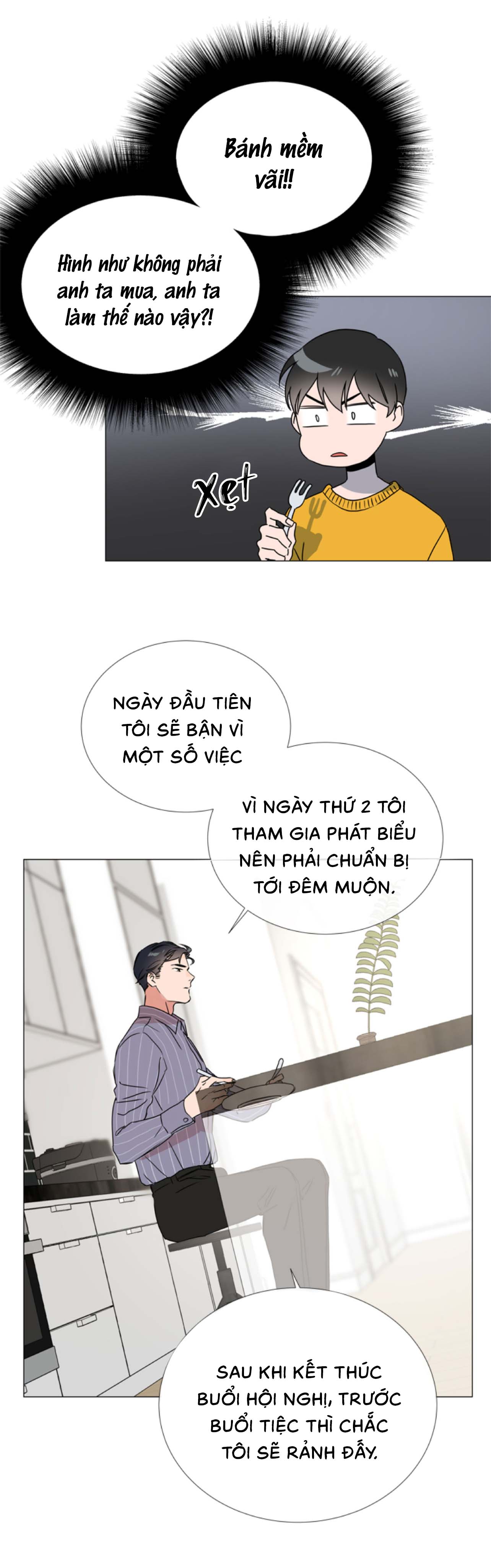 Viên Kẹo Đỏ - Chap 24