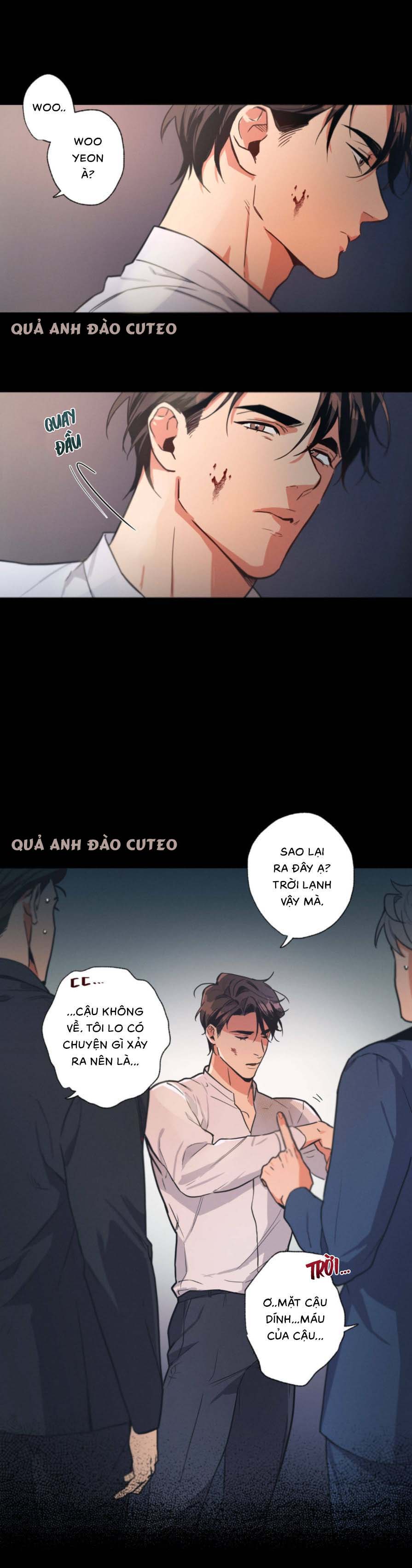 Chuyện Tình Không Lường Trước - Chap 2