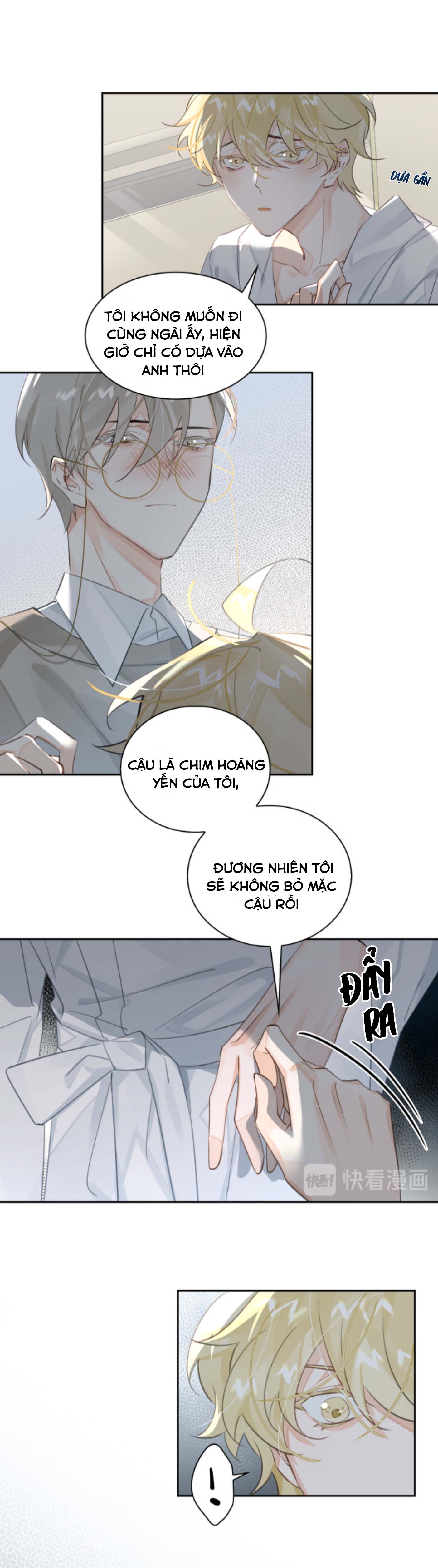 Quy Luật Tĩnh Lặng - Chap 14