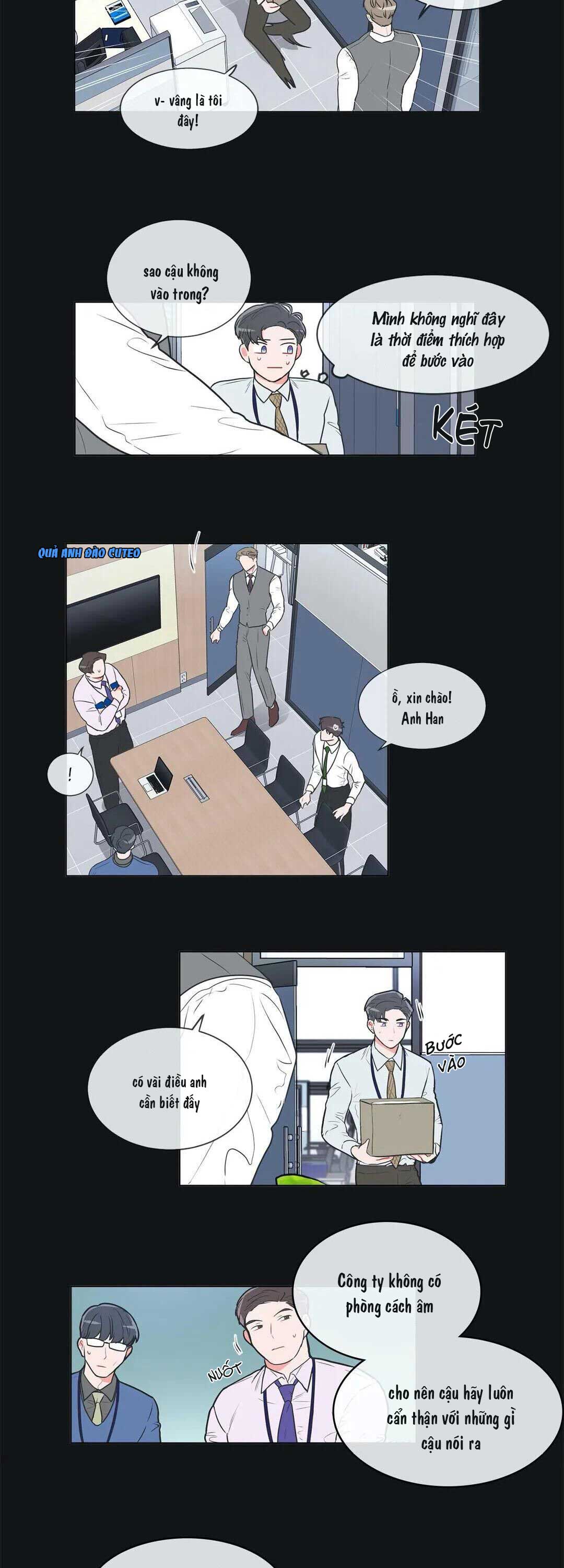 Huấn Luyện Viên Tôi Ghét Cậu - Chap 30